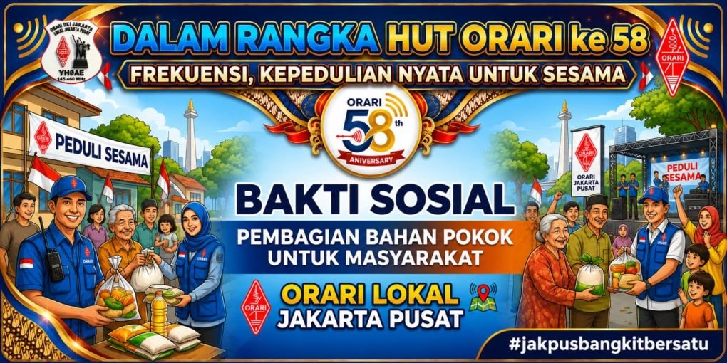 ORARI Lokal Jakarta Pusat