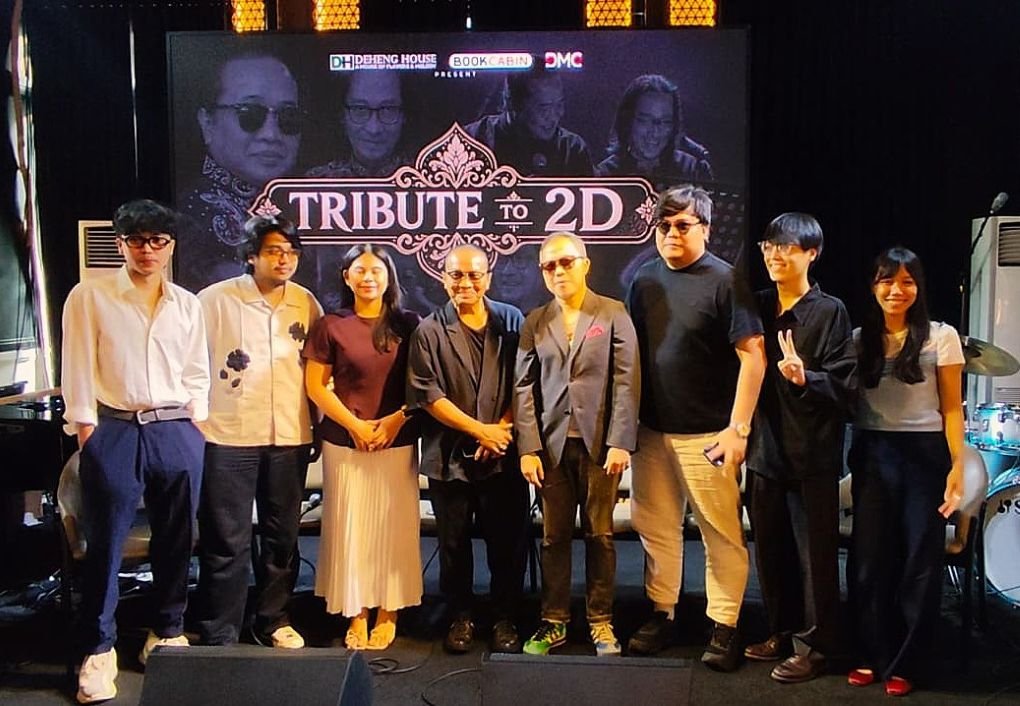 Tribute to 2D Digelar, Rayakan Warisan Musik Indonesia
