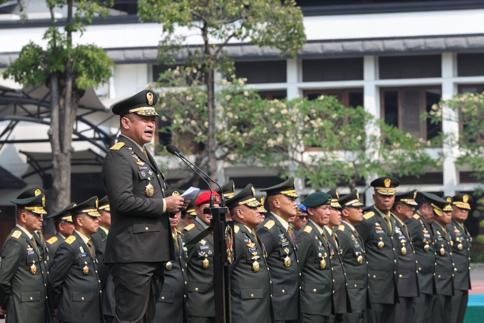 Kasad: Perwira Muda Harus Profesional, Berintegritas, dan Siap Mengabdi untuk Bangsa