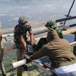 Kodim 1311/Morowali bersama Polri dan masyarakat