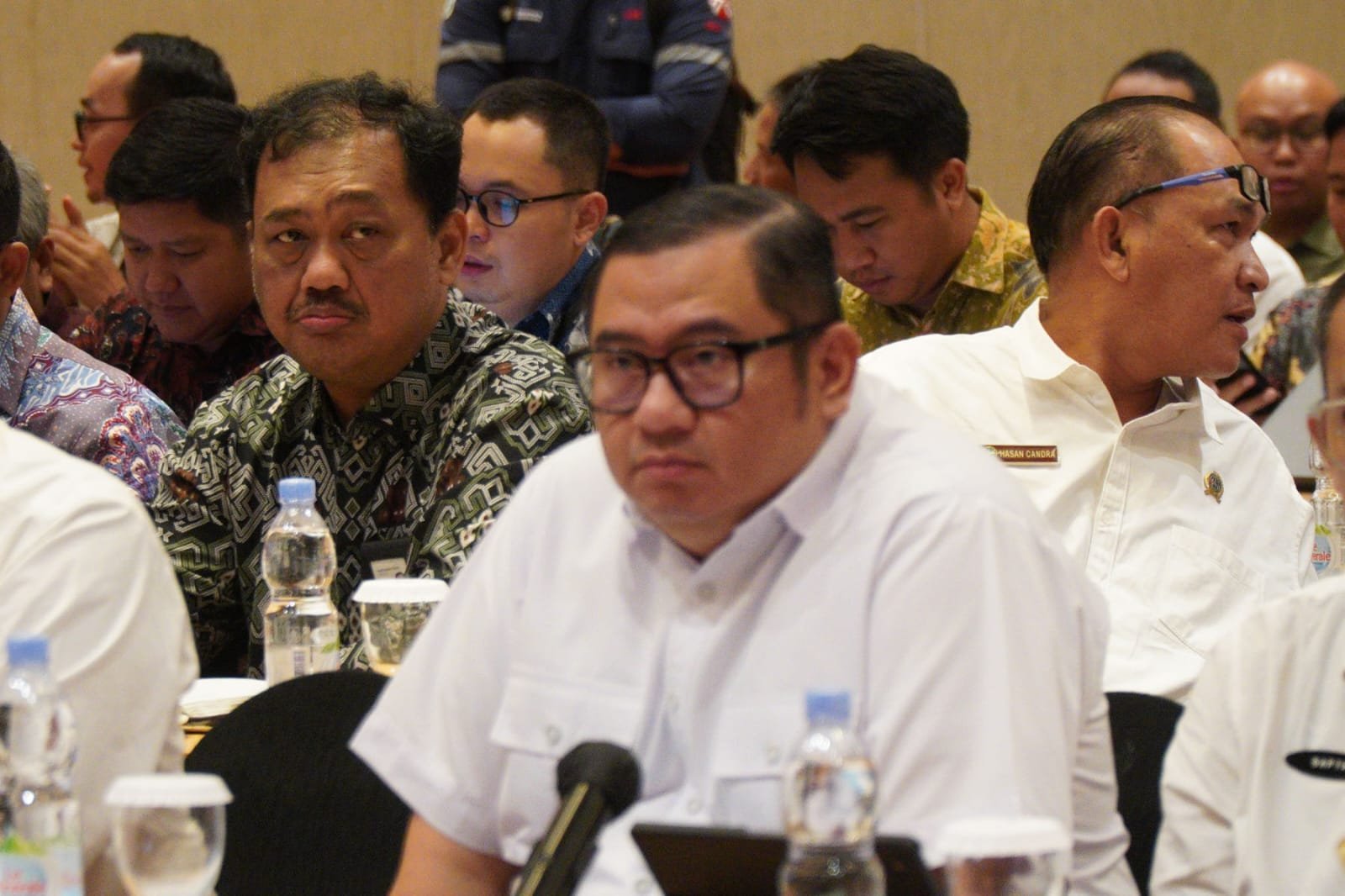 Rakor Percepat Penyelesaian Pengadaan Tanah Jalan Tol Trans Sumatera