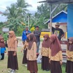 Satgas TMMD Tanamkan Wawasan Kebangsaan Melalui Pelatihan PBB di SDN Umbele