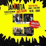 Jakarta Anti Culun Hidupkan Skena Gigs di Bulungan