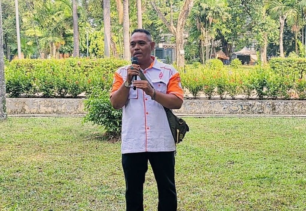 Ketua ORARI Lokal Jakarta Pusat, Yudi Wahyudin Surya Putra, SH (YC0JNK)