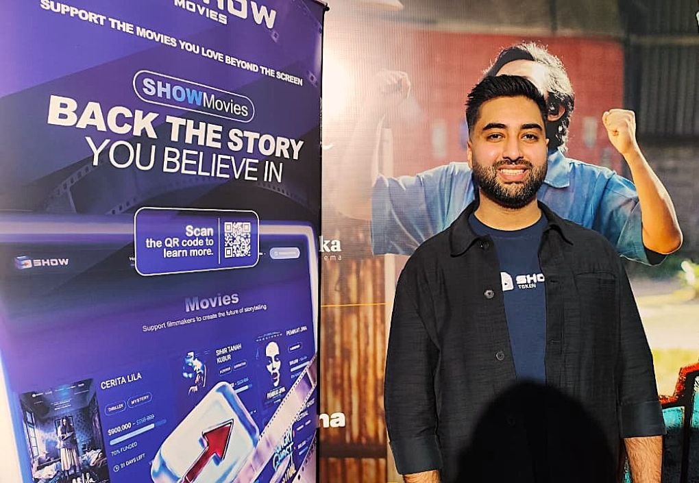 SHOW Token Bawa Ketok Mejik Bidik Pasar Film Global