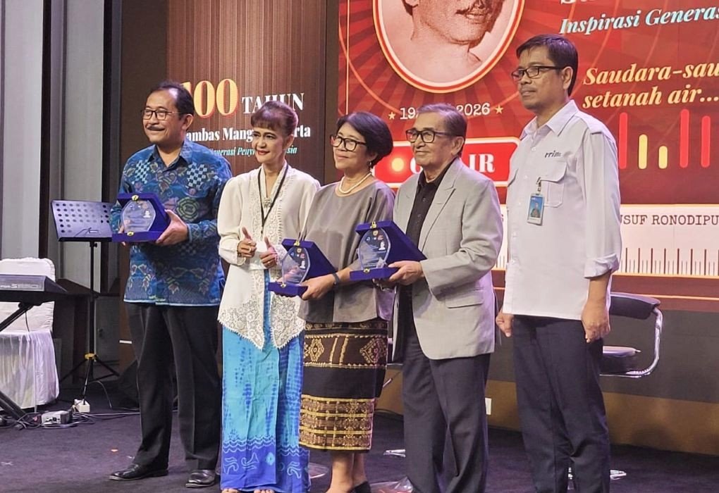 100 Tahun Inspirasi Generasi Penyiar, Tribute untuk Legenda Sambas Mangundikarta