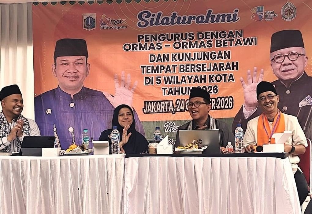 Bamus Betawi Ajak Ormas Teladani Perjuangan MH Thamrin Lewat Kunjungan Museum