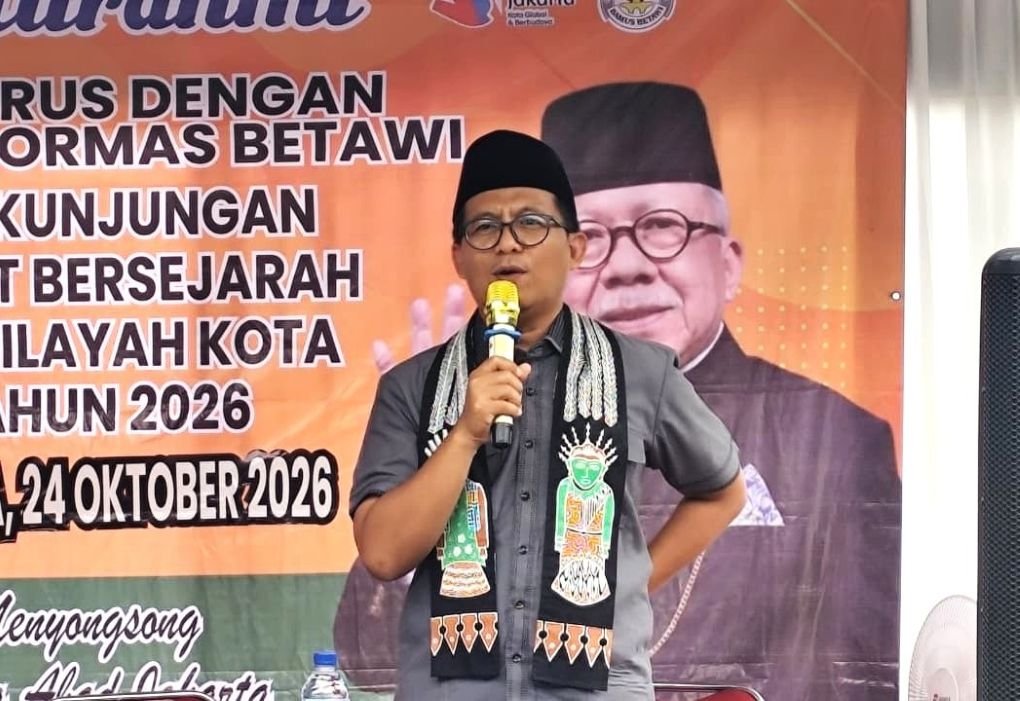 Bamus Betawi Ajak Ormas Teladani Perjuangan MH Thamrin Lewat Kunjungan Museum