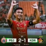 Dua Menit Penentu Kemenangan, Persija Jakarta Taklukkan Persik Kediri 2-1