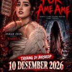 Indah Zein Debut di Film Horor Pok Ame Ame