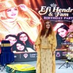 Efi Hendri Rayakan Ulang Tahun Bersama Sahabat, Fashion dan Rencana Film Jadi Sorotan