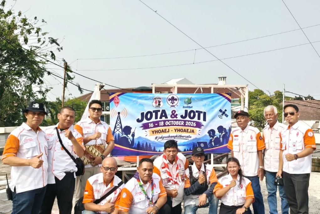 ORARI Lokal Jakarta Pusat Dampingi Pramuka Penegak pada JOTA-JOTI 2026