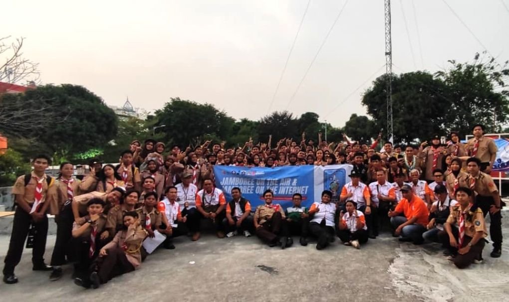 ORARI Lokal Jakarta Pusat Dampingi Pramuka Penegak pada JOTA-JOTI 2026
