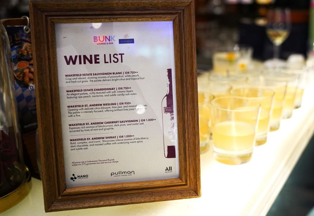 The Art of Wine Journey 2.0, Menyelami Karakter Wine Australia di Pullman Jakarta Central Park